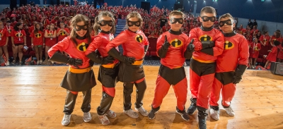 THE PREMIERE OF INCREDIBLES 2 INFLAMES GIFFONI2018: GREAT ENTHUSIAMS FOR THE DISNEY SUPERHEROES
