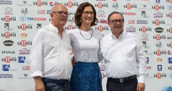Maria Stella Gelmini at #Giffoni2019: “The Festival teaches to Hope For The Future,It’s A Life Lesson For Everybody”