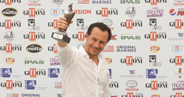 Stefano Accorsi: “I have fond memories of the Giffoni Festival, it teaches us that passion is essential”
