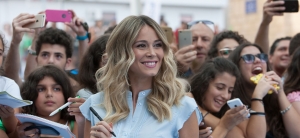 GIFFONI 2018, DILETTA LEOTTA TO MASTERCLASSERS: &quot;TV IS MY JOB, I DO IT WITH A SMILE ON MY FACE”