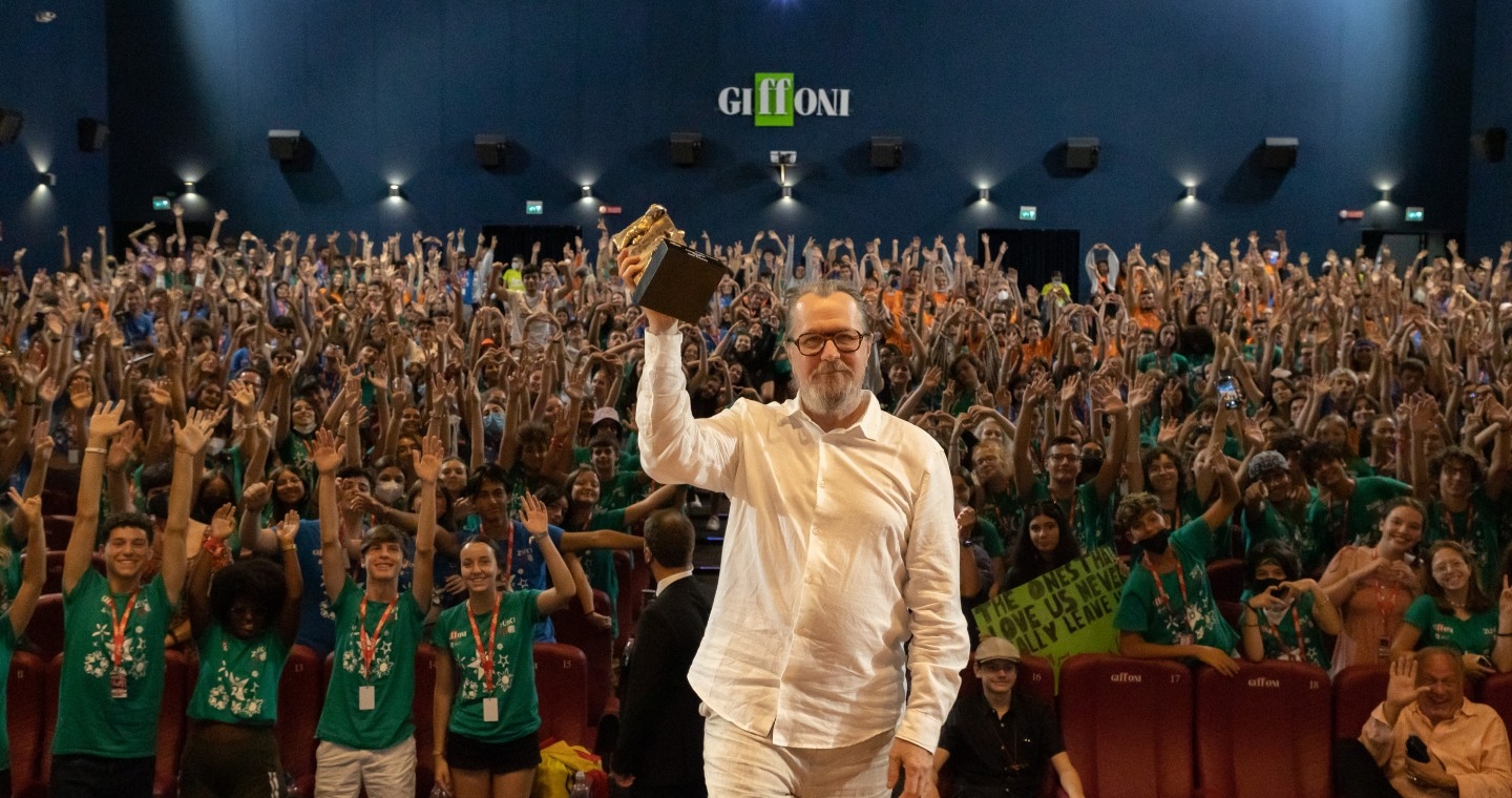 Gary Oldman at #Giffoni2022: &quot;You are the future of cinema&quot;
