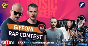 #GiffoniRapContest2019: the musical spin-off of the Giffoni Film Festival is back with the contest for rap, urban and trap artists selected by Don Joe, Max Brigante, Anastasio, Shade and Junior Cally
