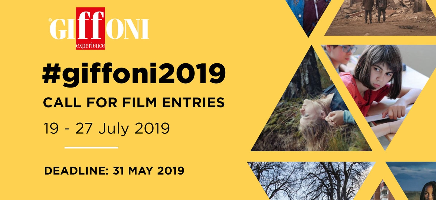 #Giffoni2019: The call for entry for the films in competition at the 49th edition is open