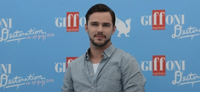 Nicholas Hoult discloses himself to the Giffoni Film Festival Youth