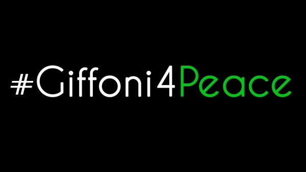 #giffoni4peace