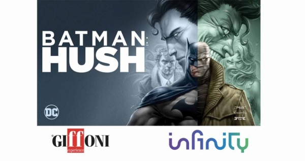 Batman: Hush on July 26 at #Giffoni2019
