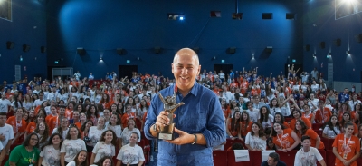 FERZAN ÖZPETEK: &quot;EVERY COUNTRY IN THE WORLD WOULD NEED HIS OWN GIFFONI”