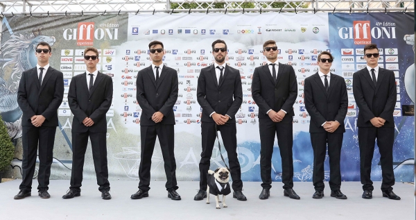 Great celebrations at Giffoni 2019 for Men In Black: International première