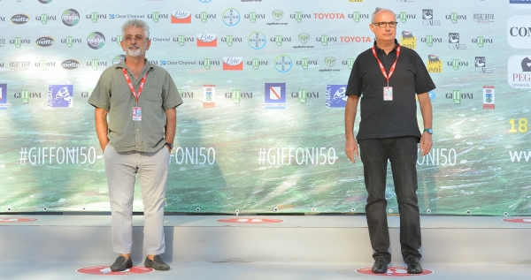“Giffoni is a unique experience”: Nick Vivarelli and Fabrizio Laurenti, protagonists at Masterclass Cult