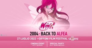 Winx, 18 years of magic and emotions: two special events at #Giffoni2022
