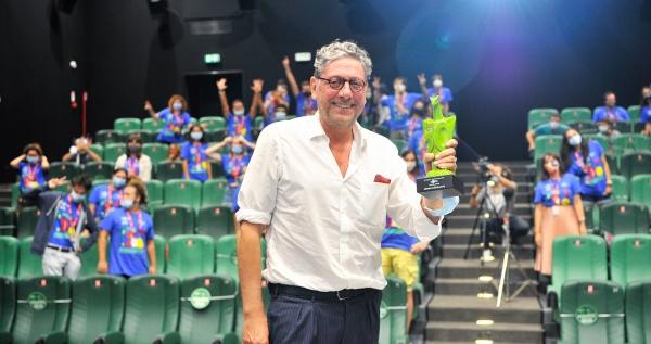 Sergio Castellitto at #Giffoni50: “Thank you, guys, the time spent with you is valuable”