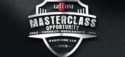 Masterclass Opportunity: da domani aperte le iscrizioni!