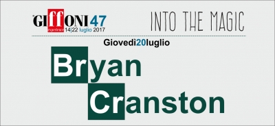 Bryan Cranston al 47° Giffoni Film Festival