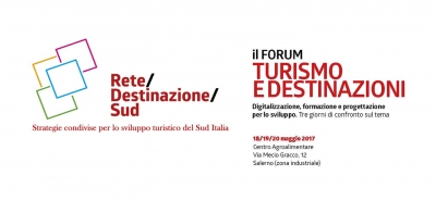 Claudio Gubitosi al Forum “Turismo e Destinazioni”: venerdì 19 maggio il direttore di Giffoni Experience interverrà al Confronto su “Il Piano strategico di sviluppo del turismo 2017-2022”