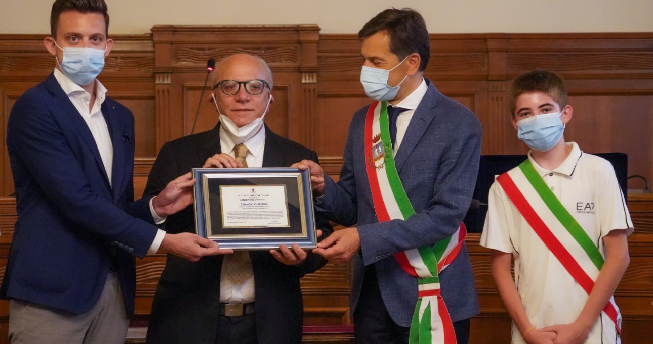 Giffoni Day, a Claudio Gubitosi la cittadinanza onoraria di San Donà di Piave