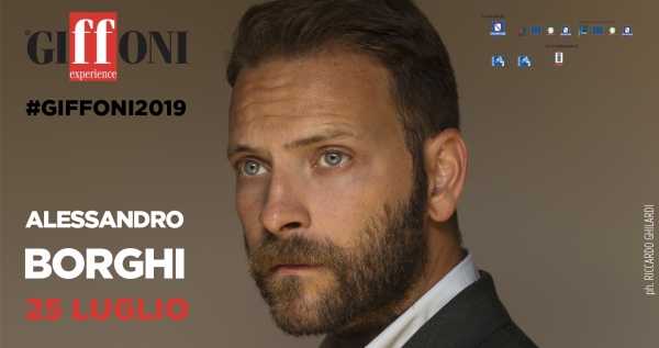 #Giffoni2019, Alessandro Borghi alla Masterclass Cult: a lui il premio Special Talent Award