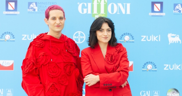 La Rappresentante di Lista protagonista di Giffoni Music Concept con Random e Ginevra