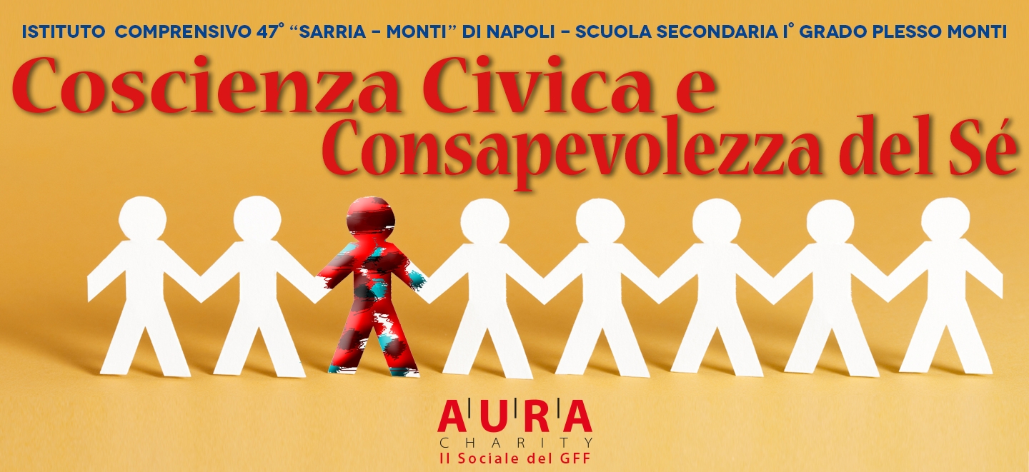 A scuola di legalità con AURA, domani il convegno “Coscienza civica e consapevolezza del sé&quot; a San Giovanni a Teduccio