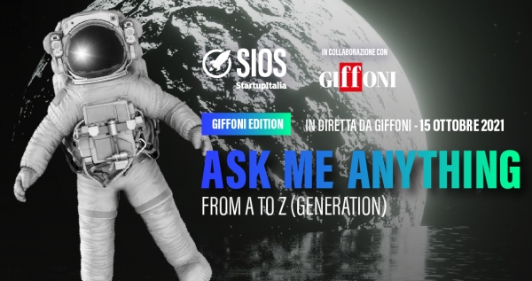 #SIOS2021Giffoni: Un&#039;edizione speciale, il 15 ottobre, dedicata alla Generazione Z
