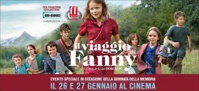 Il Viaggio di Fanny, vincitore del Giffoni 2016, nelle sale per la Giornata della Memoria