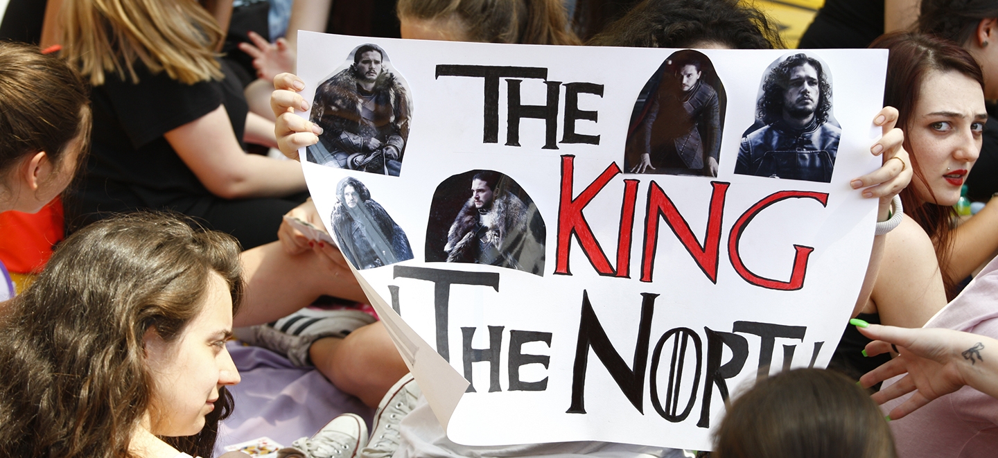 Kit Harington di Game of Thrones porta l’Inverno al Giffoni Film Festival