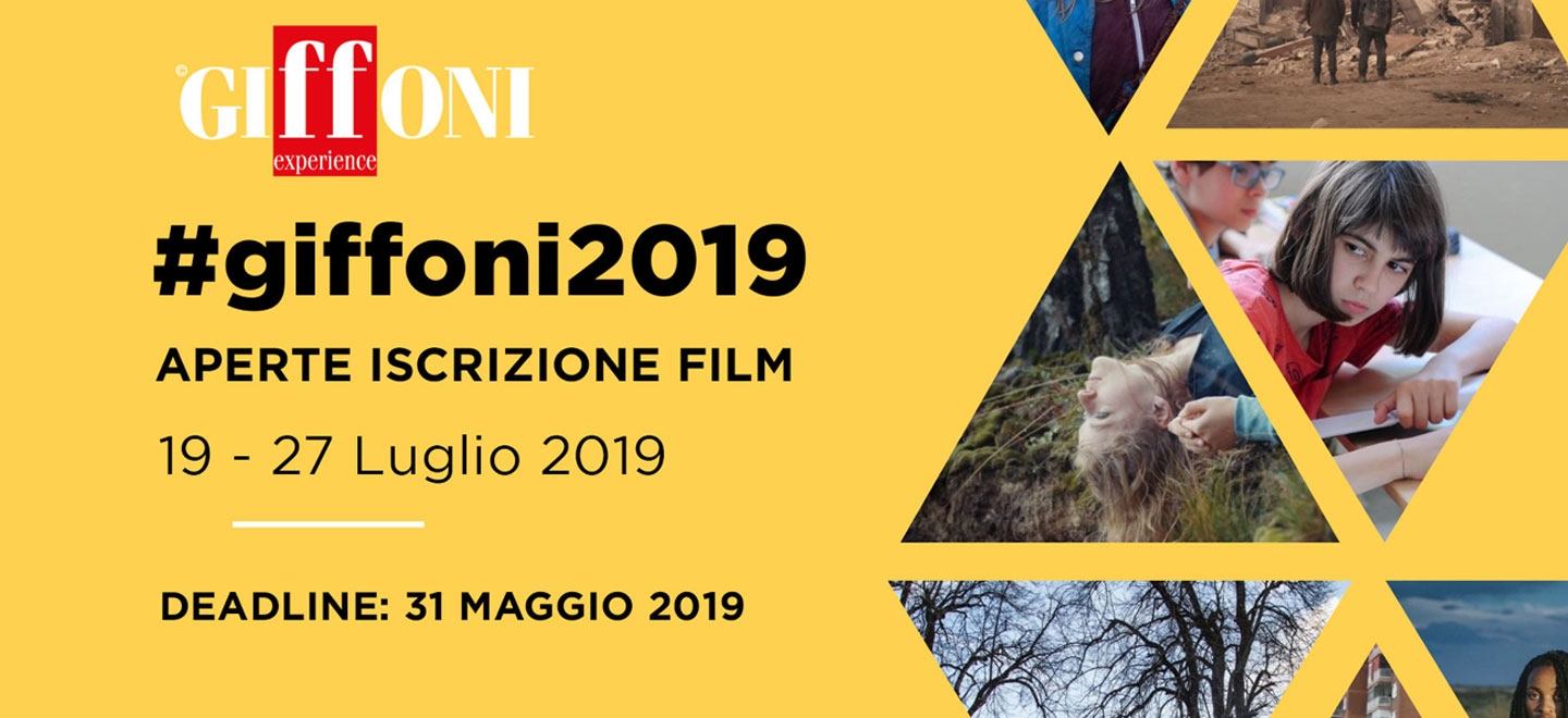 #Giffoni2019: Aperta la selezione per le opere in concorso alla 49esima edizione