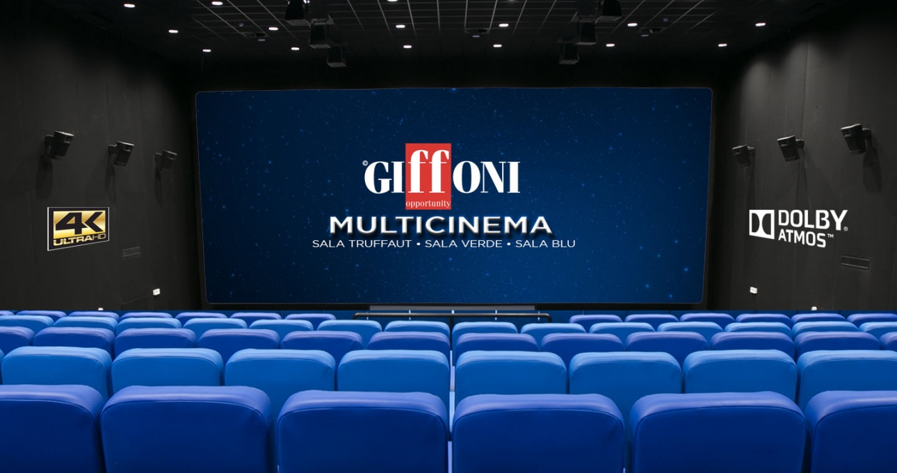 Giffoni Multicinema: il meglio della stagione cinematografica con la tecnologia del 4K e del Dolby Atmos