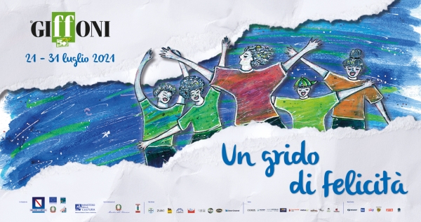 Ecco il grido di felicità di #Giffoni50Plus domani inaugurazione con il Presidente della Regione Campania Vincenzo De Luca