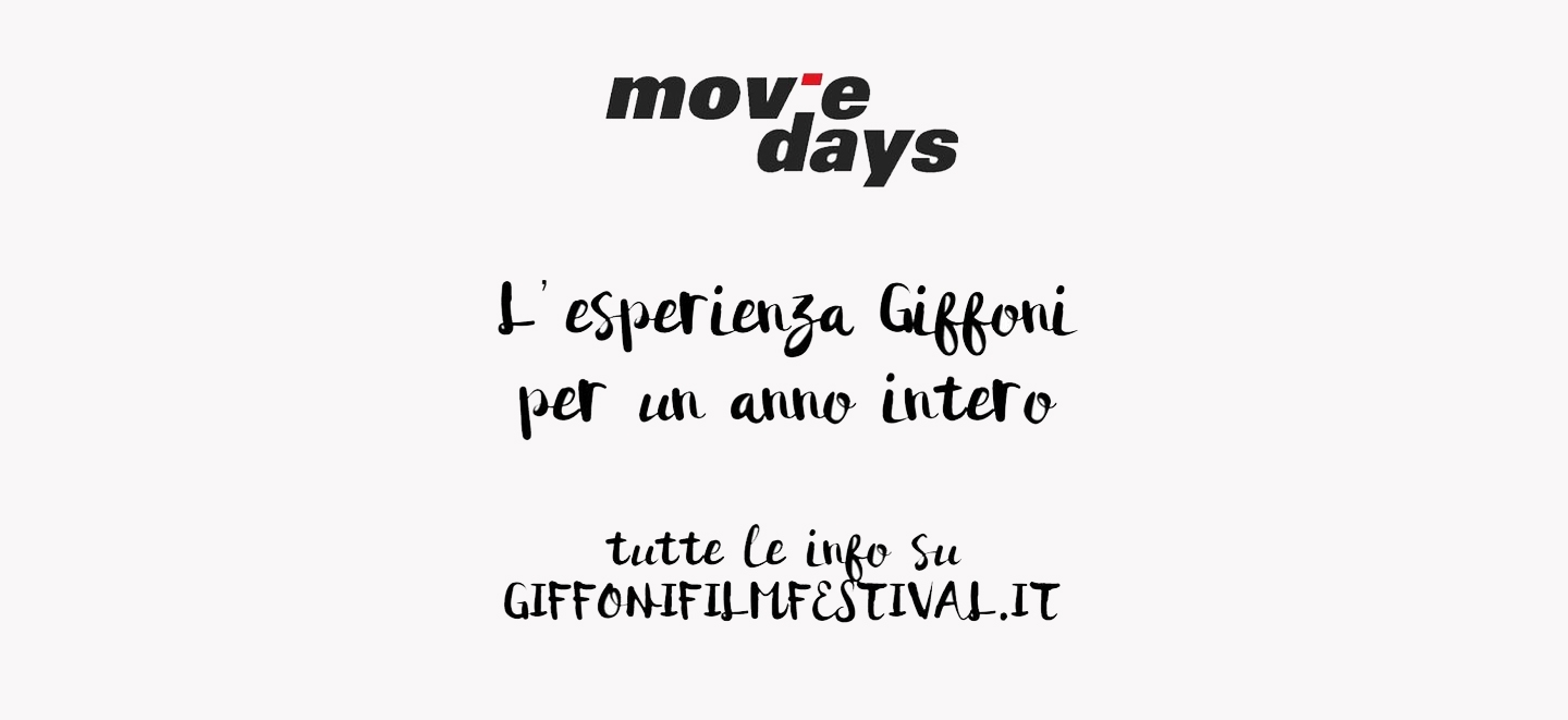 A Giffoni le emozioni non finiscono mai, il team è già al lavoro per i Movie Days!
