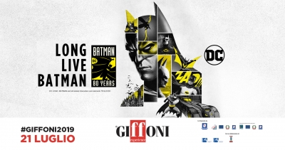 BATMAN 80 YEARS al GIFFONI FILM FESTIVAL 2019