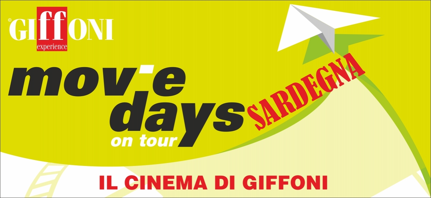 I Movie Days on Tour tornano in Sardegna per il 16esimo anno consecutivo