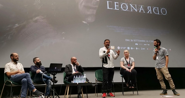 Al Giffoni 2019 una Masterclass Cult dedicata ai segreti di Io, Leonardo