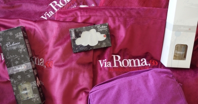 Le borse speciali di Via Roma 60 per gli ospiti del Giffoni Film Festival