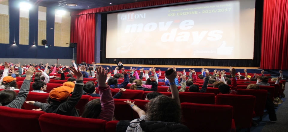 “Giffoni è l’animo positivo per un mondo migliore”: i Movie Days visti dai docenti