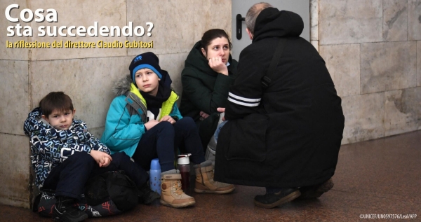 Ma cosa sta succedendo? Il direttore Claudio Gubitosi riflette sulla crisi in Ucraina e sulla condizione dei giovani in Europa