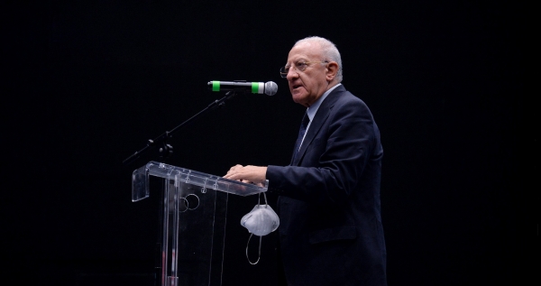 Il messaggio del Presidente Vincenzo De Luca per la presentazione di #Giffoni50Plus: “Rilancio e ripartenza le parole chiave del nostro festival senza frontiere”