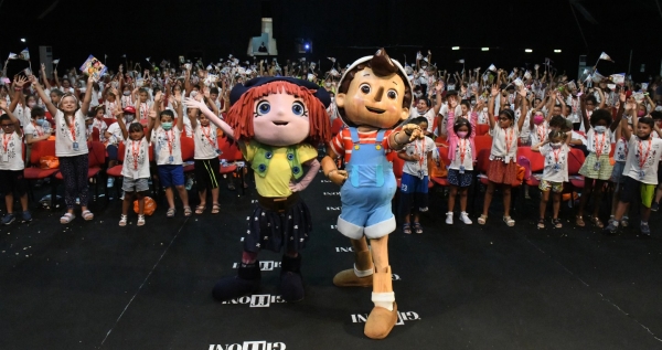Il ritorno di Pinocchio and Friends al Giffoni Film Festival