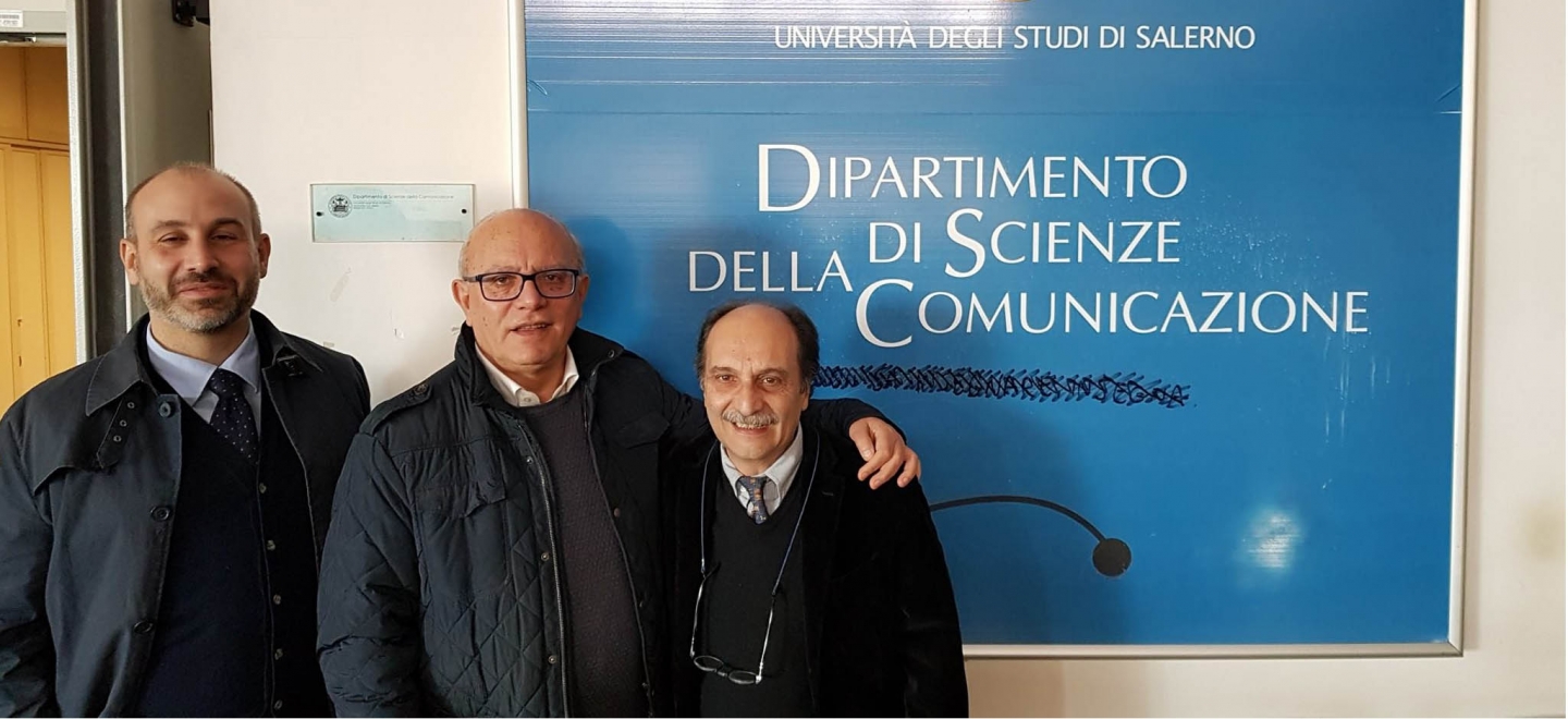 Claudio Gubitosi inaugura il 27° anno accademico del corso di Laurea in Scienze della Comunicazione all&#039;Università di Salerno