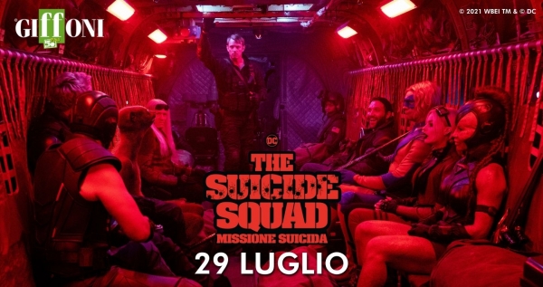 Anteprima a #Giffoni50Plus per The Suicide Squad – Missione suicida