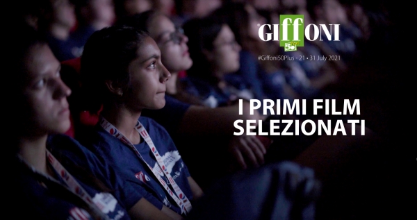 #Giffoni50Plus: ecco i primi titoli in concorso