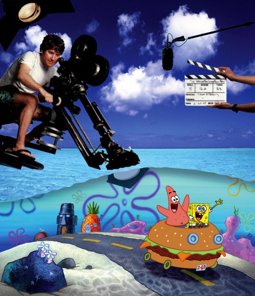 the spongebob squarepants movie reg