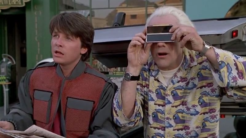 BACK TO THE FUTURE PART II