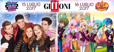 RAINBOW AT THE 47TH GIFFONI FILM FESTIVAL ON SATURDAY 15 AND SUNDAY 16 JULY 2017