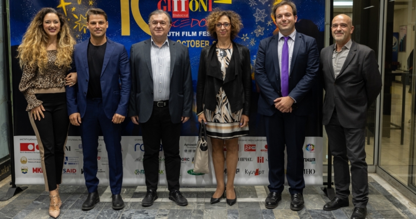 Italia Experience: the first stage of Giffoni&#039;s project to promote Italian cinema kicked off in Skopje