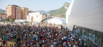 HERE IS THE NEW GIFFONI: THE 5600 JURORS TAKE THEIR FIRST STEP INSIDE THE MULTIMEDIA VALLEY