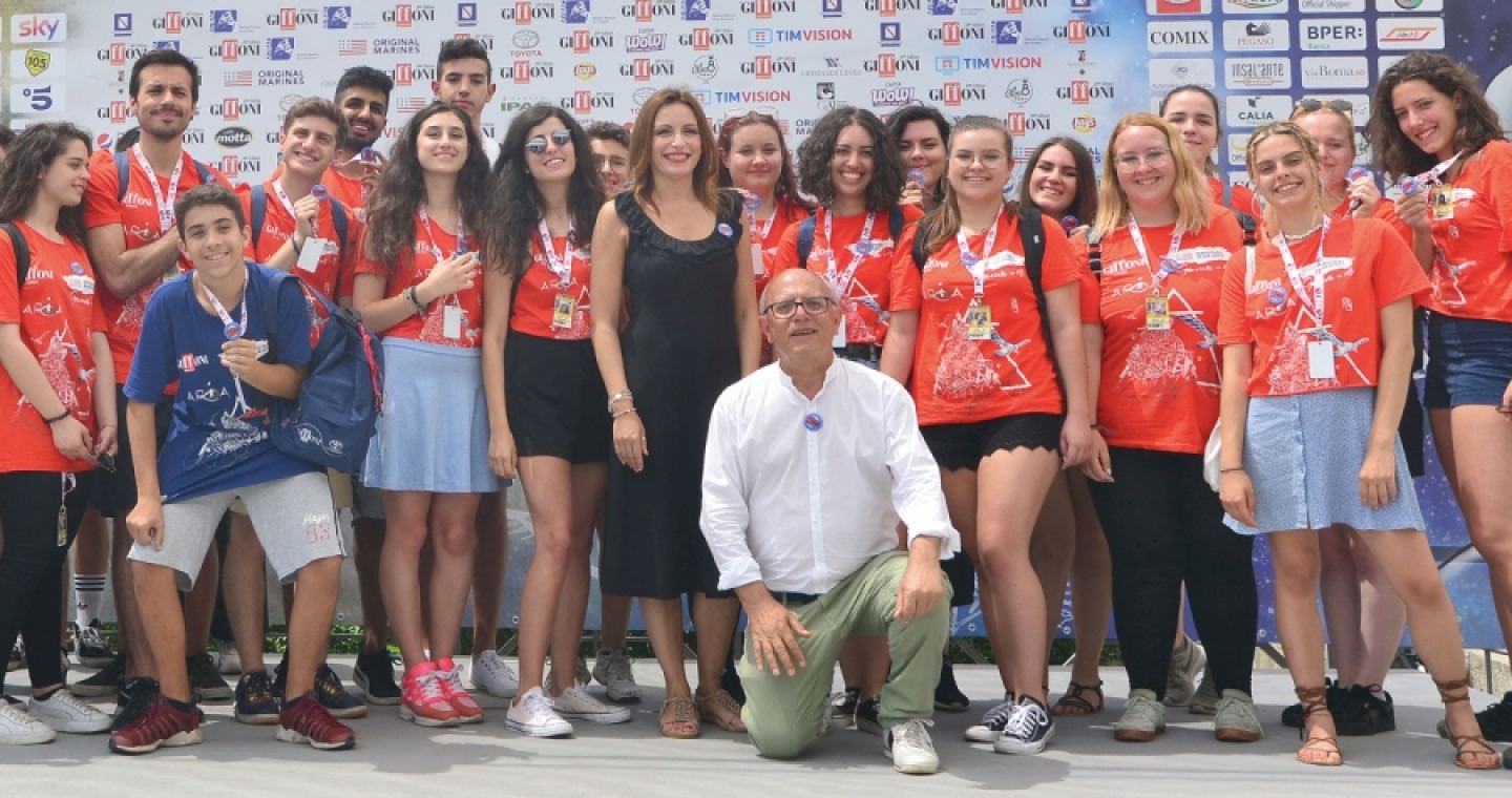 Undersecretary Borgonzoni comes back at Giffoni: “The government will be attending the 50th edition. This is an example of the South of Italy that works”