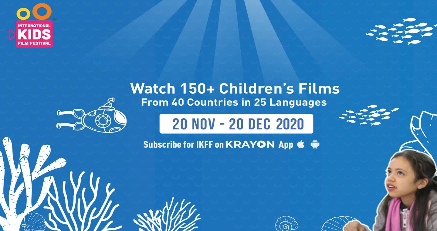 A bridge with Mumbai: giffoner on the online jury of the International Kids Film Festival