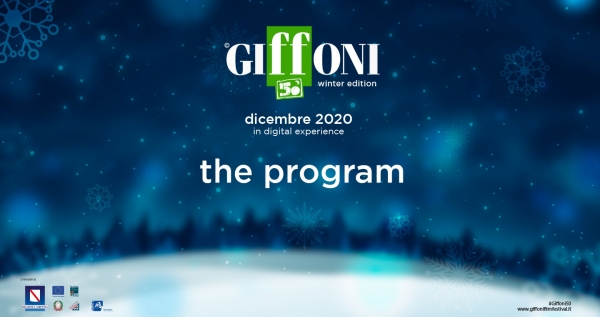 #Giffoni50 - Winter Edition: Here’s the program