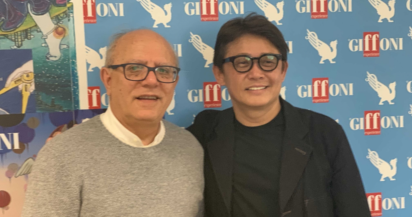 Giffoni welcomes Mitsuo Tahira: the Tokyo Kineko Film Festival director visited the Multimedia Valley