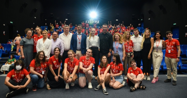 #Giffoni2022, the bond between the Festival and Albania is confirmed: &quot;The dialogue between peoples and cultures enlightens the history of the world&quot;